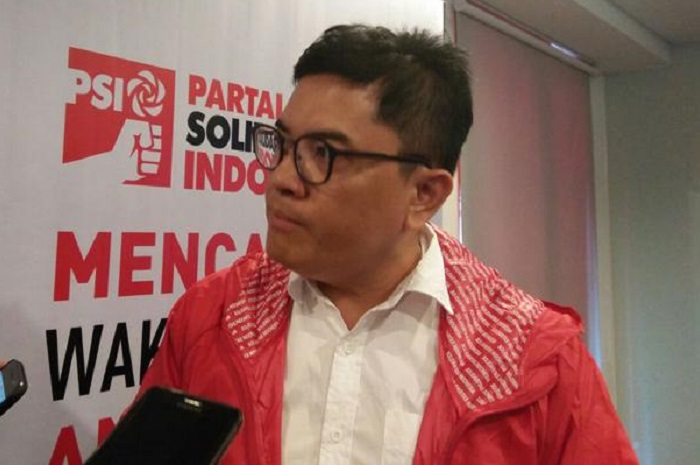 Wakil Ketua Umum (Waketum) DPP Partai Solidaritas Indonesia (PSI) Andy Budiman. (Dok. Psi.id) 
