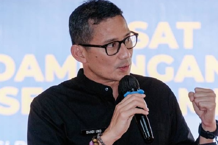 Menteri Pariwisata dan Ekonomi Kreatif, Sandiaga Uno. (Dok. Kemenparekraf.go.id) 